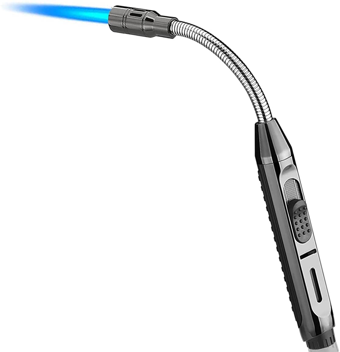 Buy Butane Lighter Pen, ibforcty Torch Lighter with Fire Lock, Visible