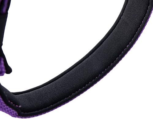 Miniatura 5 de EXCELLENT ELITE SPANKER Collar reflectante para perro, clásico, suave, acolchado, de nailon transpirable, ajustable, con hebilla de liberación