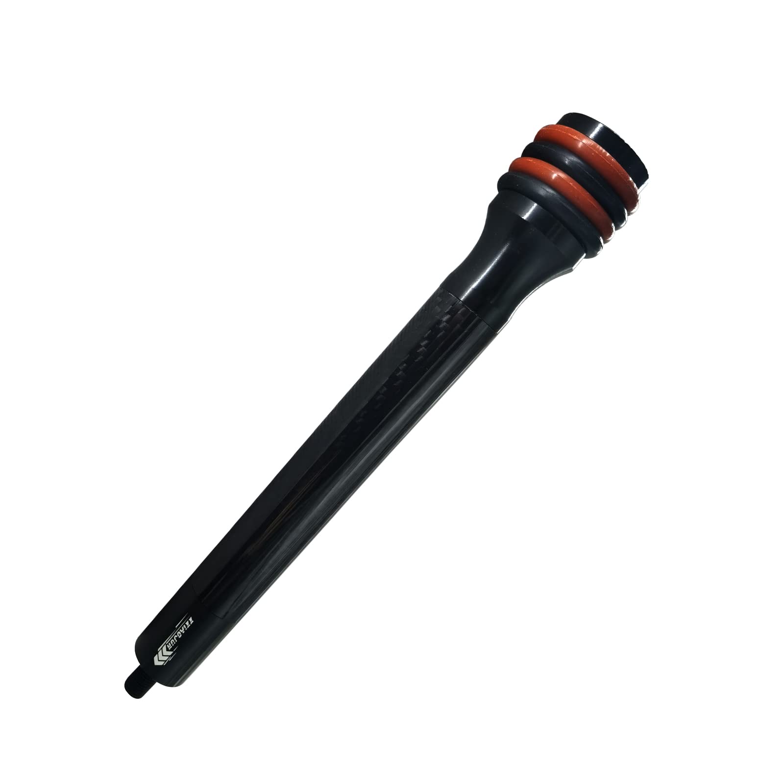 Bow Stabilizer,Archery Bow Stabilizer for Compound Bow,Carbon Fiber Bow Stabilizer,Used for Range Training, Hunting and Shooting，Side Bar Damping, Can add Other counterweight.