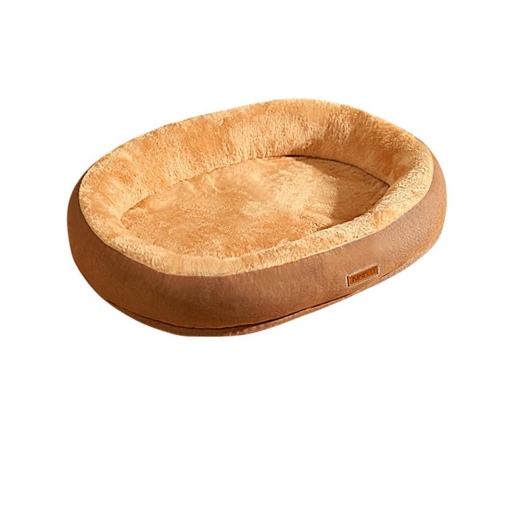 Niche antidérapante chaude pour l'hiver coussin amovible chat et chiot