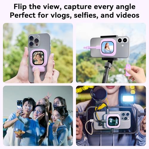 Écran de moniteur de téléphone pour selfie Vlogmate - 6