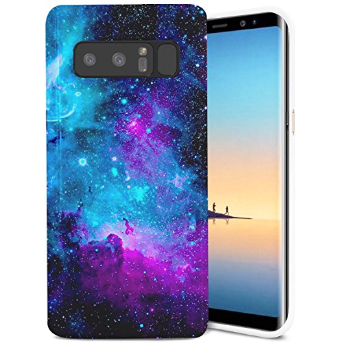 ZUSLAB Samsung Galaxy Note 8 Case, for Samsung Galaxy Note 8 - Purple Nebula