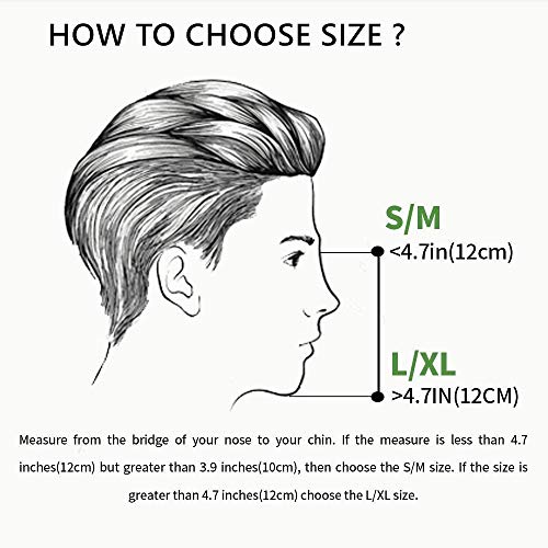 image for Thirty seven DAYS Full Face Snorkel Mask/Snorkeling Mask with Detachab