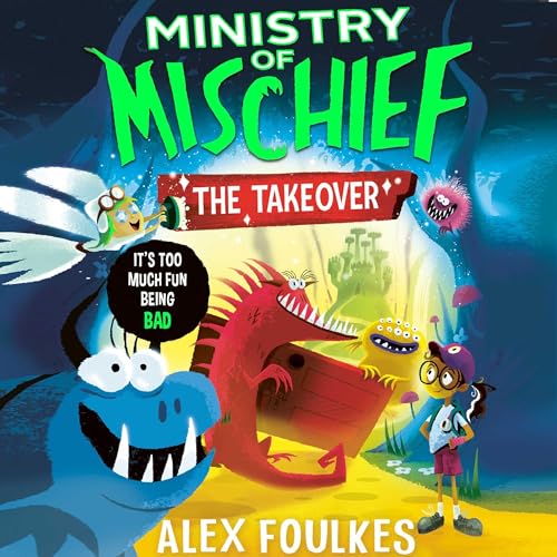 The Takeover Audiolivro Por Alex Foulkes capa