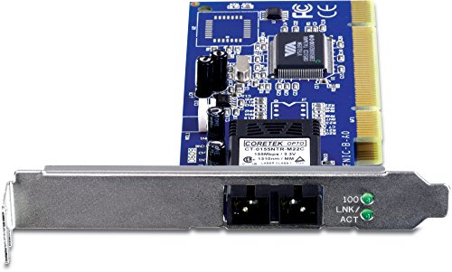 Image of TRENDnet TE100-PCIFC (Version v1.0R) 100Base Multi-Mode SC Fiber-to-PCI Adapter