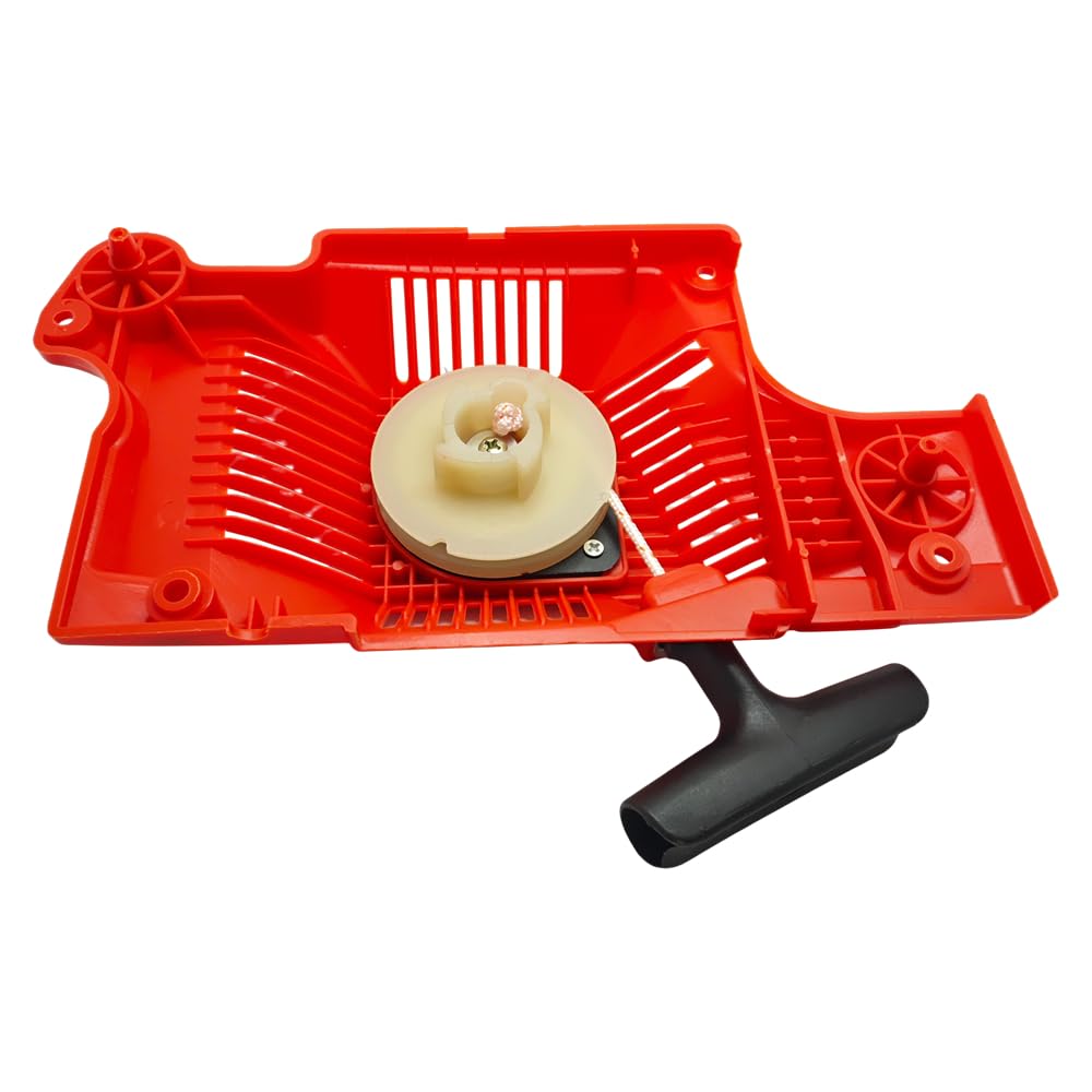 Kit de Servicio de Cuerda de manija de Resorte de polea de Retroceso de Arranque for motosierras 55, 50, 51 y 55. Piezas de Repuesto.