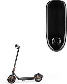 Fututech Control Panel Cover for Segway Ninebot F20 F25 F30 F40 Panel Housing Covers for Electric Scooters Replacement Parts for Scooter Accessories