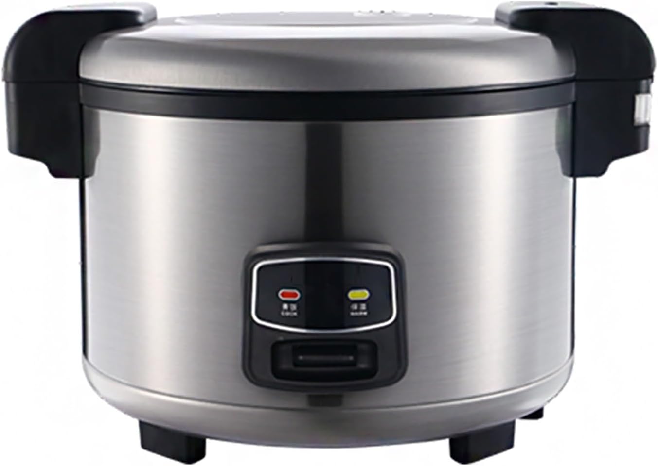 Stainless Steel Rice Cooker (10-23L) Commercial Large Rice Cooker, for Restaurants, Canteens, Restaurants, Schools, 220-240V US/EU(10L)
