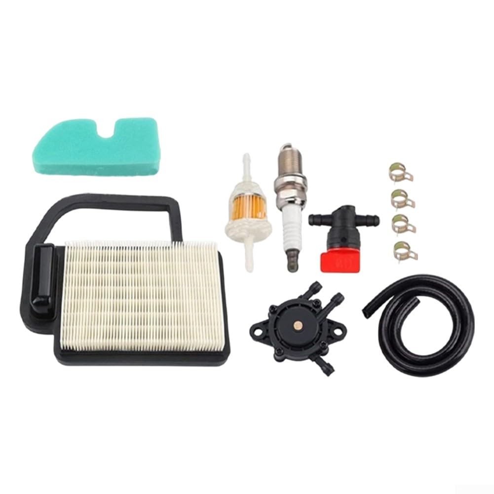 Kit de reparación de carburador para motores SV470 SV530 SV600, incluye filtro de aceite de aire para cortacésped
