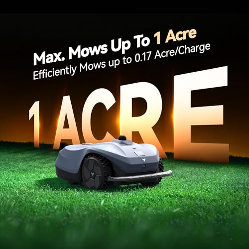 Image of Neomow X2 360 3D LiDAR Robot Lawn Mower, Wire Free for 1 Acre, No RTK Antenna, 4G App Control, GPS Anti-Theft, 13Ah, IPX6, Supports Upgrade AI Bionic Triple Vision Module for Auto-Mapping