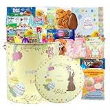 Eva's Gift Universe Easter Basket Tin (44 Count) Filled with Candy Great Package for Family and...