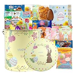 Eva's Gift Universe Easter Basket Tin (44 Count) Filled with