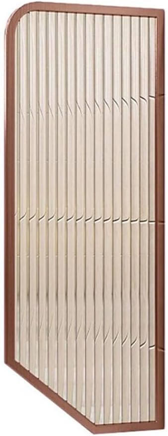 4PC Urinal Partitions, Wall-Mounted Toilet Partitions, Men's Urinal Privacy Screen Partitions, Suitable for Kindergartens, Schools, Shopping Malls,Rose Gold