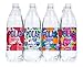 Polar 100% Natural Seltzer 12 x 1L (33.8 Fl oz) - Winter Variety - (Ginger Lime Mule, Blackberry Clementine, Hibiscus Cloudberry, Cranberry Cider)