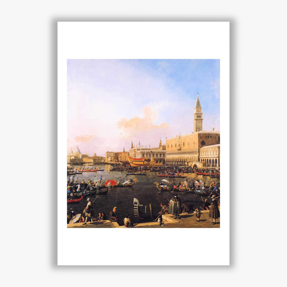 Impression murale Canaletto Venise pour grand format XL