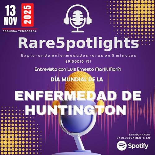13 de noviembre, d&iacute;a mundial de la enfermedad de Huntington