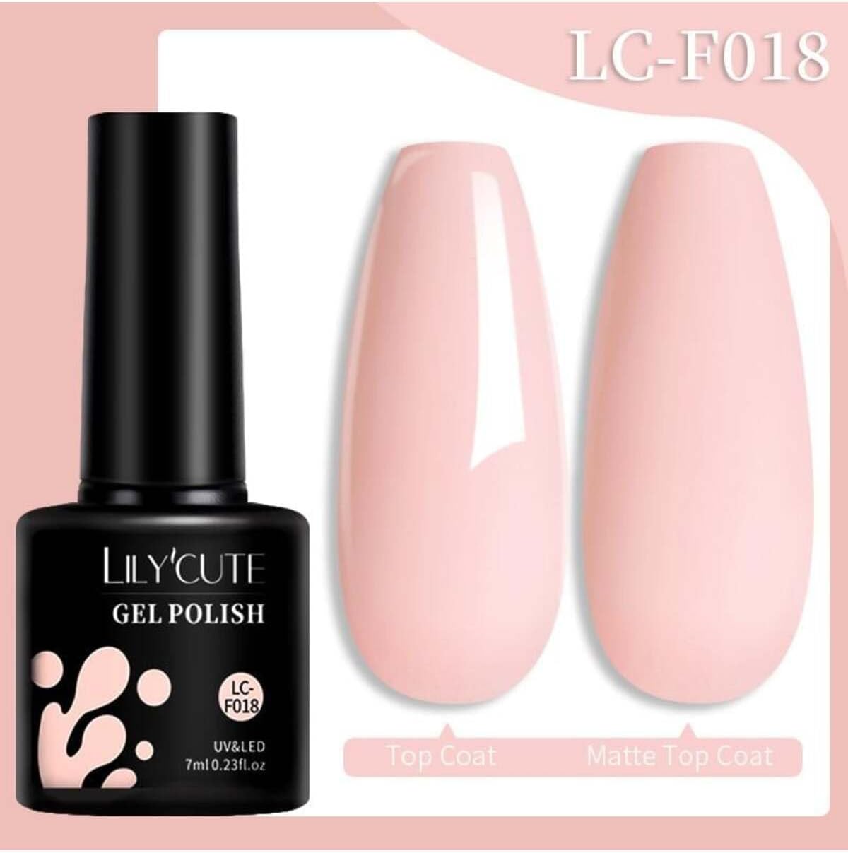 Tırnakmania Kalıcı Oje 7 Ml Lc-F018 (54194) 4218