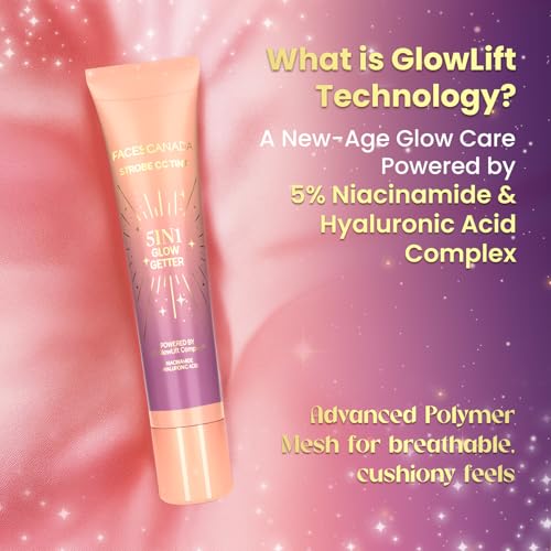 Image of FACES CANADA Tint & Pout Duo 3 - Comfy Matte Wow Liquid Lipstick - Choco Couture 01, 3.8ml + Strobe CC Tint Mini - Twilight Veil 03, 18ml | Highly Pigmented | Radiant Dewy Glass Skin Glow | Long Lasting | For Medium To Tan Skin