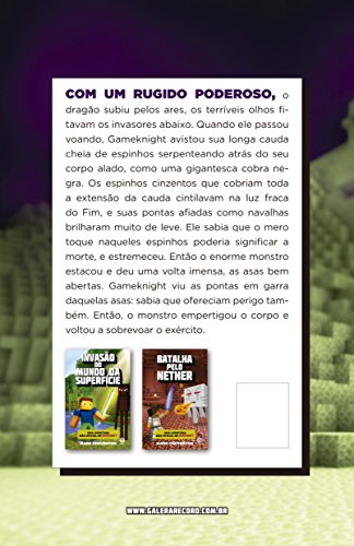 Enfrentando o Dragão (Vol. 3 Uma aventura não oficial de Minecraft)