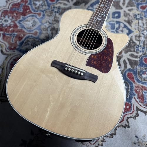 Amazon | Ibanez AC390CE NT エレアコギター トップ単板 アイバニーズ