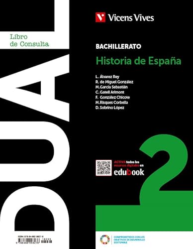 Dual 2. Historia de España. Libro y act. con proyecto Digital Dual 2. Historia de España. Libro y act. con proyecto Digital