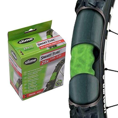 Slime Smart Self Healing Mountain Bike Inner Tube 29" X 1.85-2.20 Presta Valve - Image 2