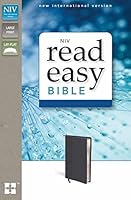 NIV*ReadEasy Bible-Storm Cloud Gray DuoTone (Jul) 0310621453 Book Cover