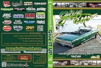 Amazon.co.jp: Give IT UP VOL.68 ローライダー ハイドロ