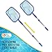 U.S. Pool Supply Economy Pool Leaf Skimmer Net with Adjustable 4 Foot Telescopic Pole
