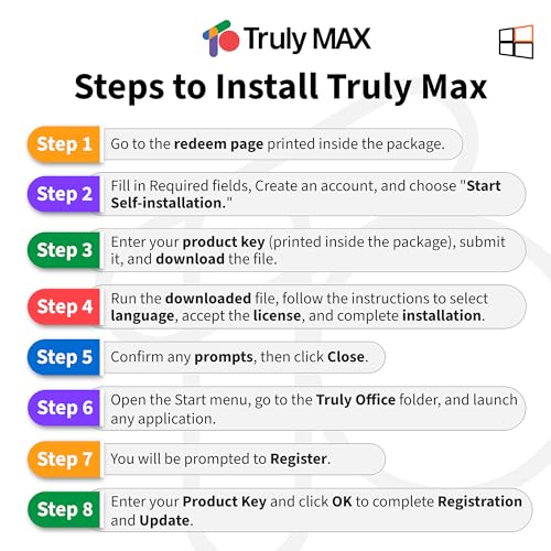 image for TrulyOffice Truly Max Personal License for Windows | 1-year Subscripti