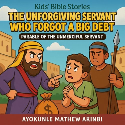 The Unforgiving Servant Who Forgot a Big Debt: Parable of the Unmerciful Servant (Authored by Ayokunle Mathew Akinbi) episode artwork