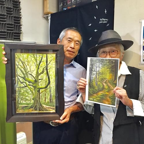 2025-10-8OA 奥村圭子個展アートギャラリー北野10月10日～20日 北野オーナーへの想い