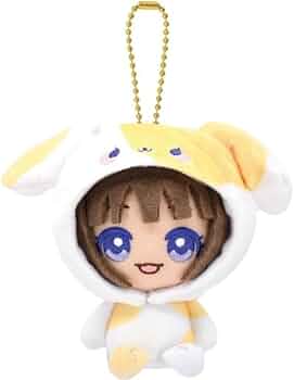 【キャンペーン品・レア】ボンボンTV ぬいぐるみ　りっちゃん キャンペーン品・レア】ボンボンTV ぬいぐるみ りっちゃん ボンボンtv