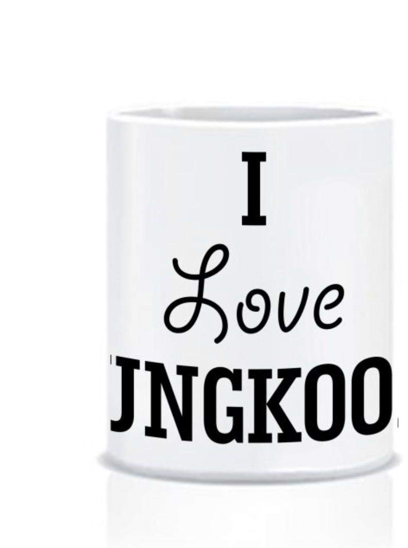 papeyone BTS Member Name Mug Jungkook