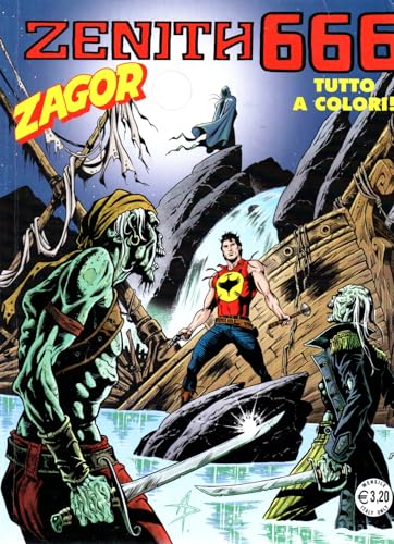  Zagor Zenith 666 ottobre 2016