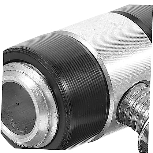 Batea para pedal de bombo con mazo pesado acabado plateado miniatura 7