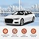 GEAREVER PDC Sensor Parksensor Einparkhilfe Hinten Vorne Kompatibel mit A6 RS6 für VW T5 New Beetle Polo für Skoda Octavia 7H0919275E 7H0919275C