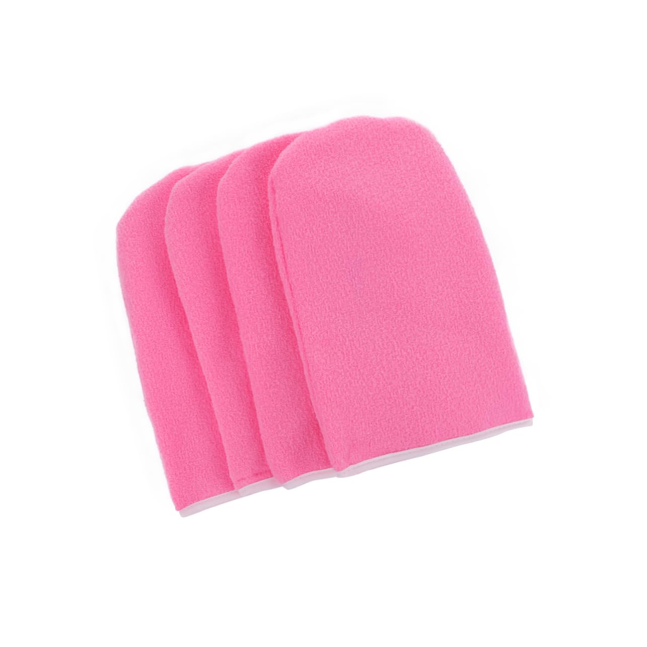 HONMEET Cotton and Polyester Liner Mitts Insulated Hand Spa Cover for Paraffin Wax Bath