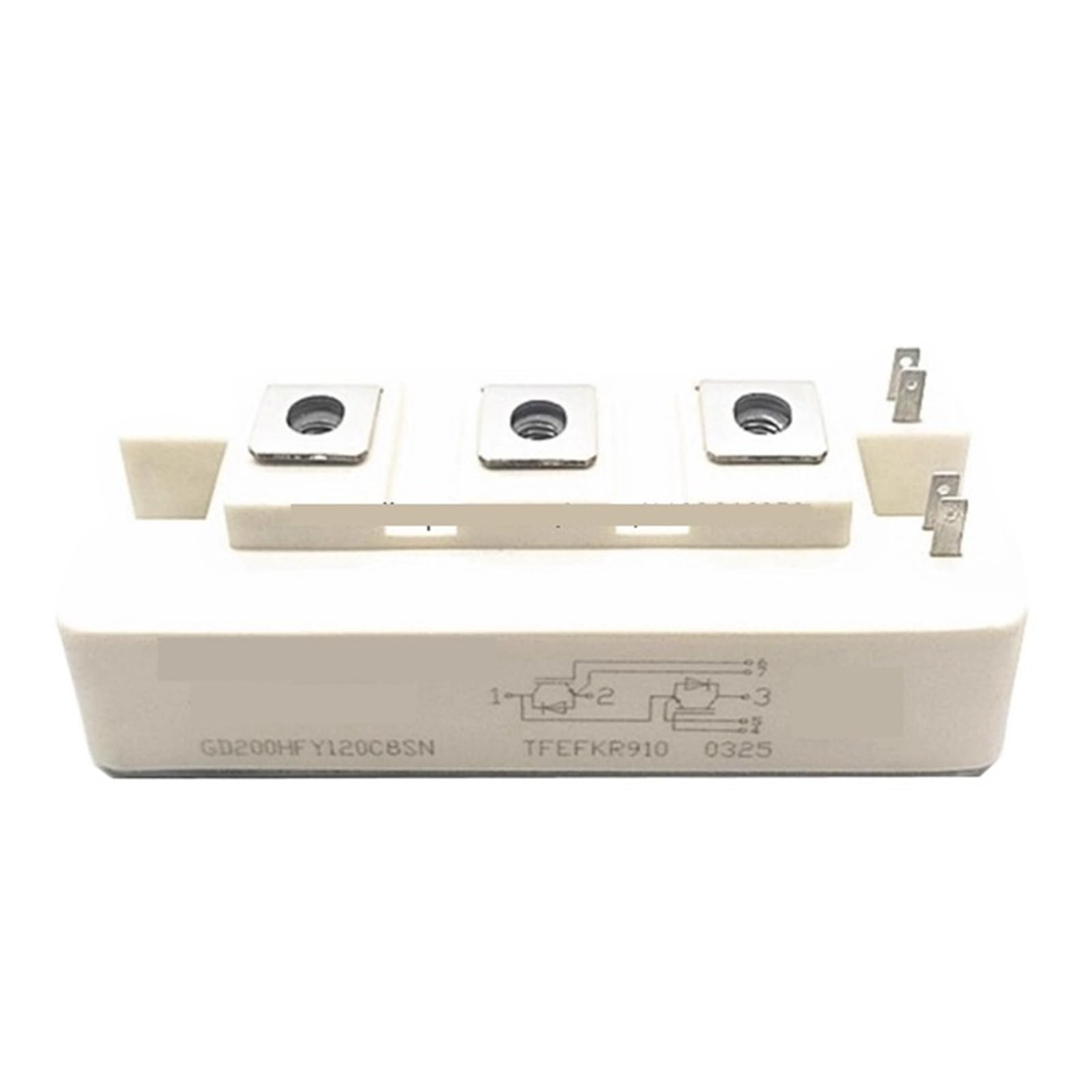 Module de Pont redresseur GD100HFL120C8SN IGBT pour onduleurs industriels