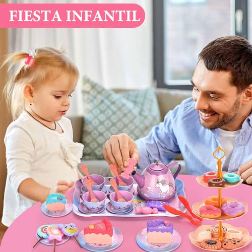 Recopilación de Juegos de té comprados en linea. 5 Imagen adicional