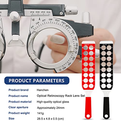 Hanchen Optical Retinoscopy Rack Lens Set Retinoscopy