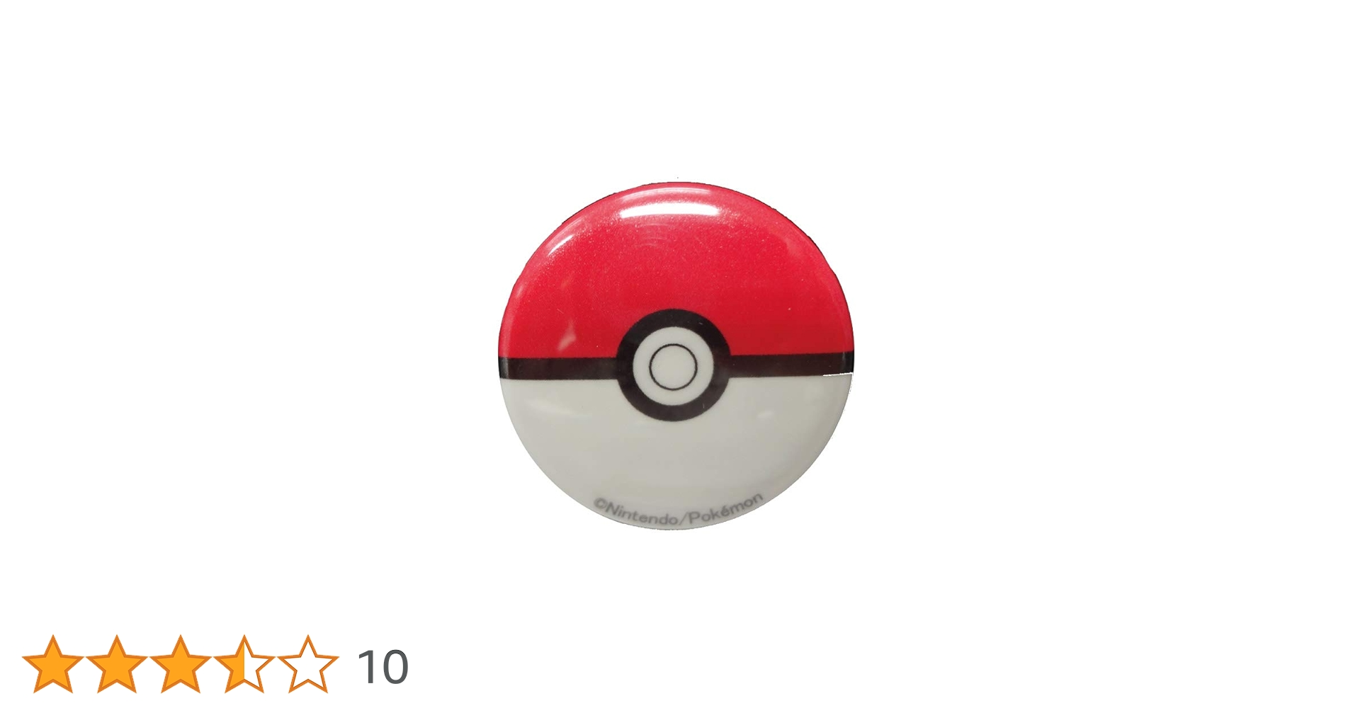 Amazon | ミノダ ポケモン 光る安全バッジ モンスターボール T01B1230