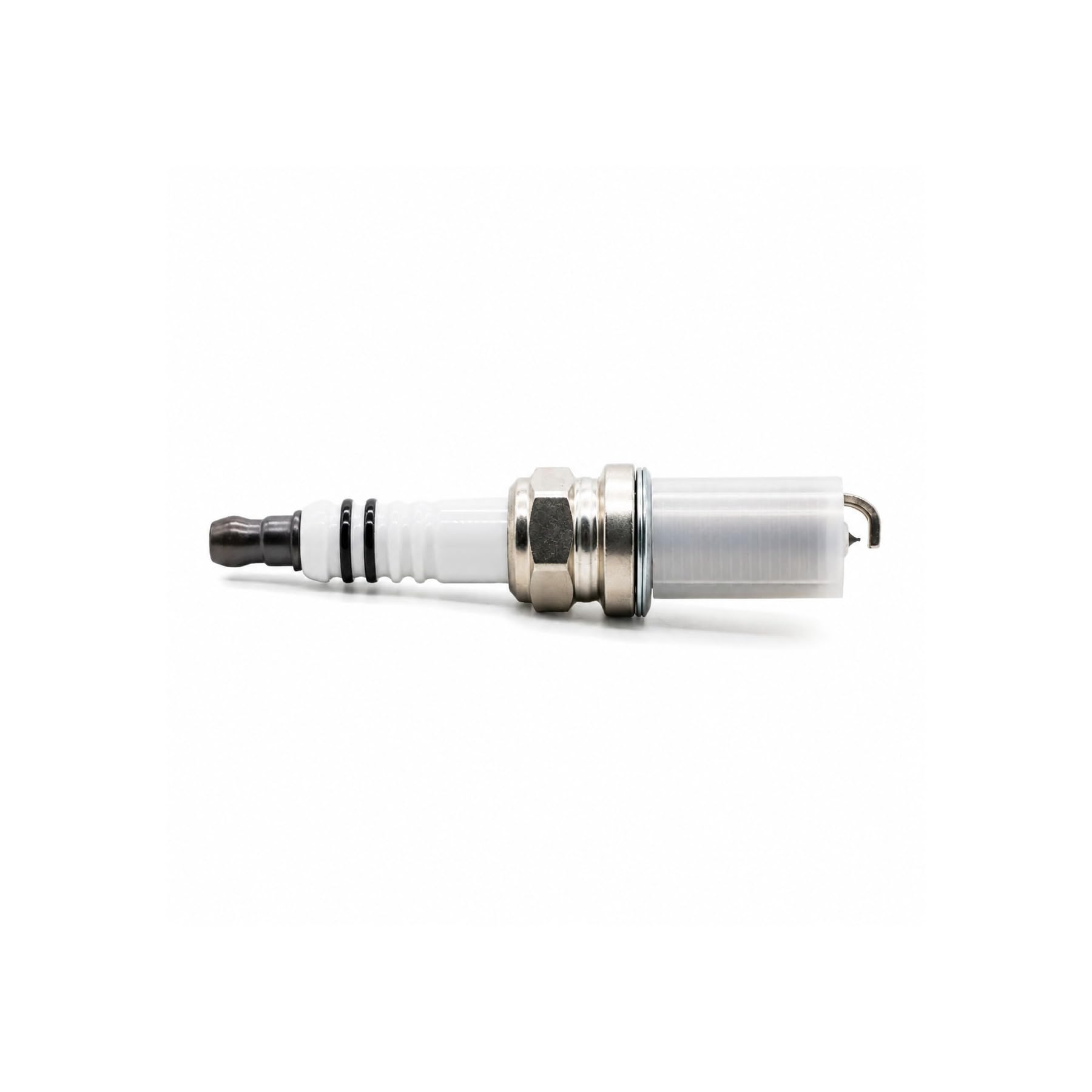Candela di accensione KH5RIU-11 all'iridio per Nissan, Toyota, Peugeot, Kia, Hyundai, per accensione Automatica (2 Pezzi con Scatola)
