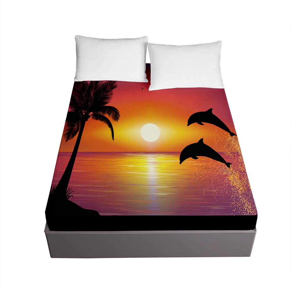 Drap housse antidérapant pour matelas épais 200x200 cm fini les draps qui bougent