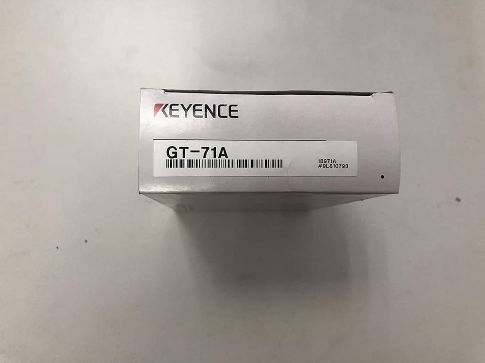 キーエンス　gt-71a キーエンス アンプユニット GT-71A 信号取得ユニット 2,000回/秒