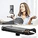 SRMATE Gooseneck Tablet Holder | Kindle Stand Holder for Bed | 33in Flexible Long Arm Clamp Clip Mount for Cell Phone iPhone, iPad, Switch, Galaxy Tabs, Kindle Fire, 4.7''-11'' Tablet Devices