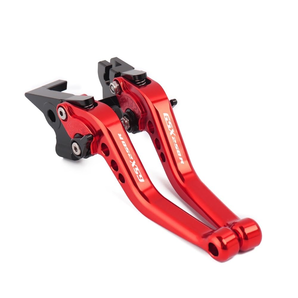 Nhgfdfs F Motorcycle Clutch Brake Lever Or Suzuki Gsx250r 2017-2022 Motorcycle Cnc Clutch Brake Levers Adjustable Handle Adjustment
