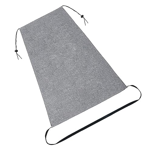 RORPOIR Stroller Cover Baby Stroller Cover Baby Nursing Accessory Breathable Material Light Grey