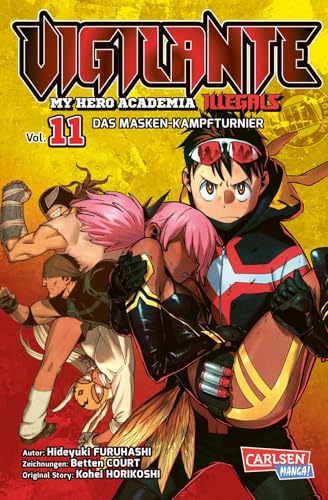 Vigilante - My Hero Academia Illegals, - Mehr Infos/Bestellen