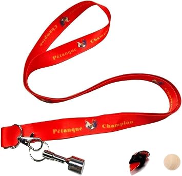 Petanque Bocce Balls Picker Set with Marker and Object Balls,Petanque Champion,The Ideal Gift